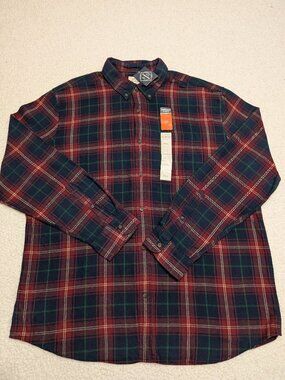 St. John’s Bay flannel shirt ❤️
